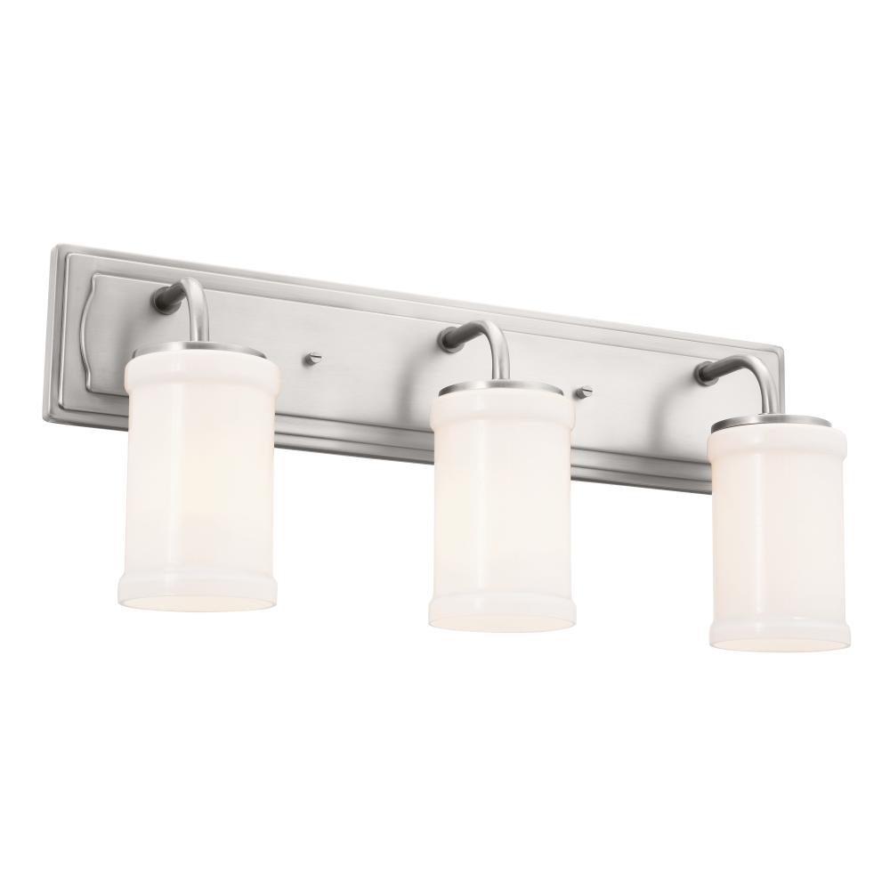 Vetivene 10" 3 Light Vanity Light Classic Pewter