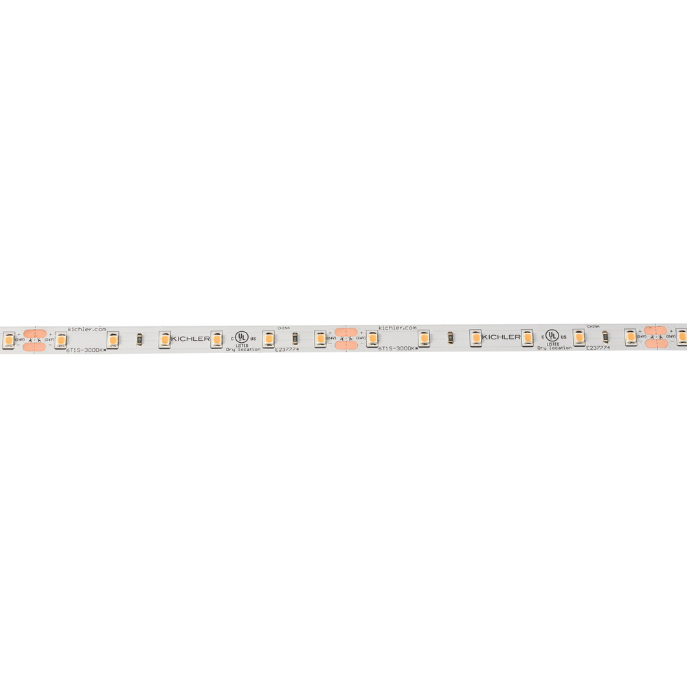 6T 10' 2700K 24V Standard Output Dry LED Tape White