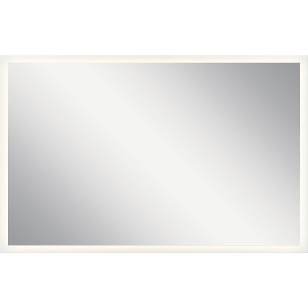 39" x 25" LED Backlit Mirror