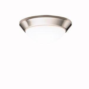 Ceiling Space 10" 1 Light Flush Mount Brushed Nickel