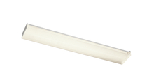 Kichler 10315WHLED - 48" 2 Light LED Linear Ceiling Light White