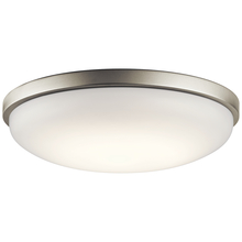 Kichler 10765NILED - Ceiling Space 17.75" LED Flush Mount Brushed Nickel