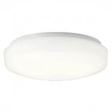 Kichler 10766WHLED - Ceiling Space 11" LED Flush Mount White