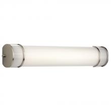 Kichler 11142NILED - 24" Linear LED Vanity Light Brushed Nickel