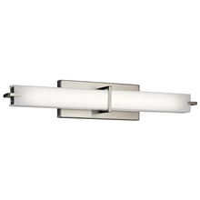 Kichler 11146NILED - 26" Linear LED Vanity Light Brushed Nickel
