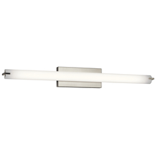Kichler 11150NILED - 38" Linear LED Vanity Light Brushed Nickel