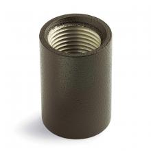 Kichler 15649AZT - 1.5" Stem Coupler .5 NPSM Textured Architectural Bronze