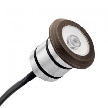 Kichler 16140CBR27 - 12V 2700K 100 Lumen LED Mini All-Purpose Recessed Light Centennial Brass