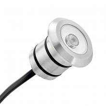 Kichler 16141SS30 - 12V 3000K 200 Lumen LED Mini All-Purpose Recessed Light Stainless Steel