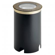 Kichler 16230CBR30 - C-Series 20W 45 Degree 3000K In-Ground Centennial Brass