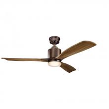 Kichler 300027OBB - Ridley II LED 52" Fan Oil Brushed Bronze