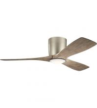 Kichler 300032NI - 48" Volos Fan Brushed Nickel