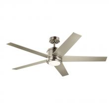 Kichler 300044BSS - Brahm LED 56" Ceiling Fan Brushed Stainless Steel