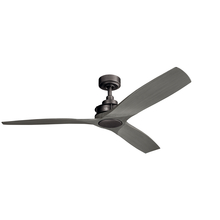 Kichler 300356AVI - Ried 56" Fan Anvil Iron