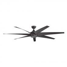 Kichler 310115DBK - Lehr 80" Fan Distressed Black