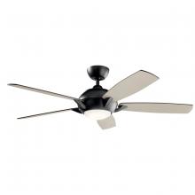 Kichler 330001SBK - Geno LED 3000K 54" Fan Satin Black