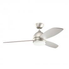 Kichler 330002NI - Vassar LED 52" Fan Brushed Nickel