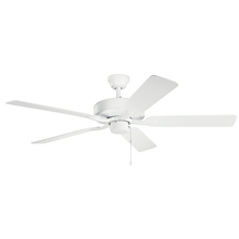 Kichler 330015MWH - 52" Basics Pro Patio Fan Matte White