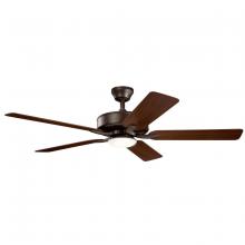 Kichler 330019SNB - 52" Basics Pro Designer LED Fan Satin Natural Bronze