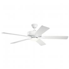 Kichler 330019WH - 52" Basics Pro Designer LED Fan White