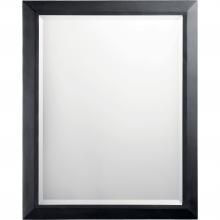 Kichler 41011BK - Classic Rectangular Mirror Black