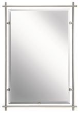 Kichler 41096NI - Eileen Modern Rectangular Mirror Brushed Nickel