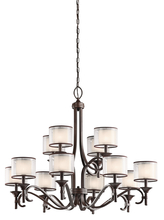 Kichler 42383MIZ - Chandelier 12Lt