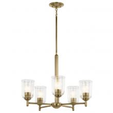 Kichler 43671NBRCLR - Chandelier 5Lt