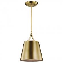 Kichler 43743NBR - Maclain 1 Light Mini Pendant Natural Bronze