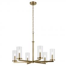 Kichler 44013NBR - Chandelier 6Lt