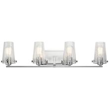 Kichler 45298CH - Alton 4 Light Vanity Light Chrome