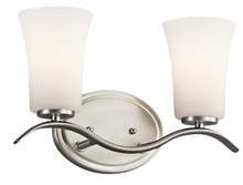 Kichler 45375NI - Armida 2 Light Vanity Light Brushed Nickel