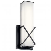 Kichler 45656MBKLED - Trinsic LED Wall Sconce Matte Black