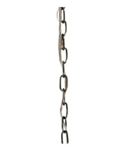 Kichler 4901WZC - 36" Heavy Gauge Chain Weathered Zinc