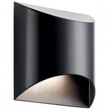 Kichler 49278BKLED - Wesley 1 Light LED Wall Light Architectural Black