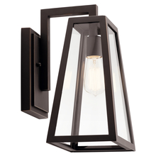 Kichler 49331RZ - Delison 14" 1 Light Wall Light Rubbed Bronze