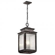 Kichler 49505WZC - Wiscombe Park 4 Light Pendant Weathered Zinc