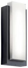 Kichler 49557BKLED - Dahlia 19" LED Wall Light Architectural Black