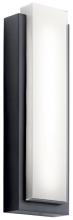 Kichler 49558BKLED - Dahlia 25" LED Wall Light Architectural Black