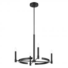 Kichler 52426BK - Chandelier 4Lt