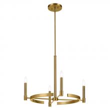 Kichler 52426BNB - Chandelier 4Lt