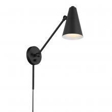 Kichler 52485BKB - Sylvia 1 Arm Wall Sconce Black