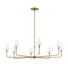 Kichler 52521BNB - Chandelier 8Lt