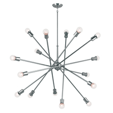 Kichler 52537CH - Armstrong 63" 16 Light Chandelier in Chrome