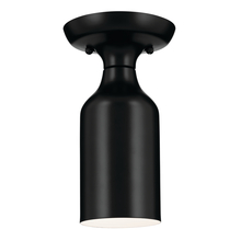 Kichler 52598BK - Sisu 9 Inch 1 Light Semi Flush in Black