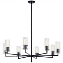 Kichler 52680BK - Chandelier 8Lt