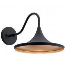 Kichler 59029BKTLED - Elias LED 3000K 11.5" Wall Light Textured Black