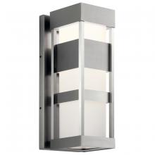 Kichler 59036BALED - Ryler LED 3000K 18" Wall Light Brushed Aluminum