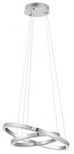 Kichler 83864 - Opus 2 Ring LED Pendant Chrome