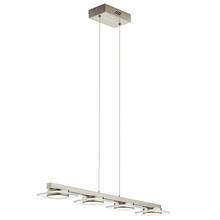 Kichler 83945 - Azenda LED 4 Light Linear Pendant Brushed Nickel